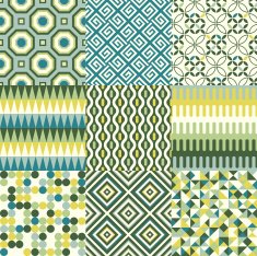 seamless abstract geometric pattern wallpaper N5