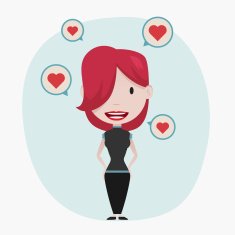 Woman Illustration N7
