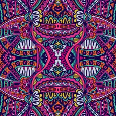 Flourish Ethnic Tribal Pattern