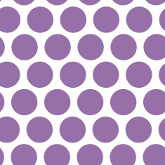 Polka dot background seamless pattern Purple on white background