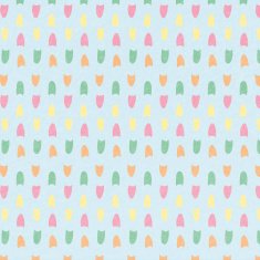 Hand drawn grunge pattern vector