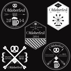 Oktoberfest 2014 - illustration set
