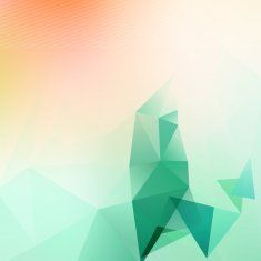 Abstract Blurry Hipster Background With triangles N6