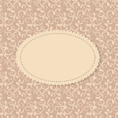 Frame in Vintage Background Vector Illustration N6