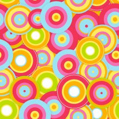 Abstract geometric seamless pattern background N16