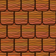 Cartoon hand drawn ornate vector seamless tile pattern N2