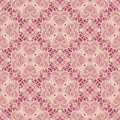 Seamless Vintage Lace Pattern (Vector) N82