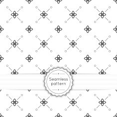 vector seamless pattern N254
