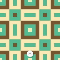 Seamless mosaic pattern Geometric background N6