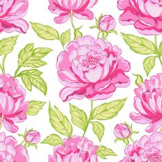 Seamless Floral Pattern N714