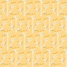 Cute floral seamless pattern background N8