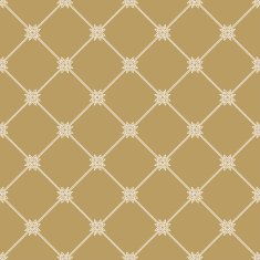 golden outline star pattern