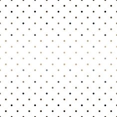 Seamless retro polka dots background on white N3