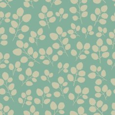 Seamless leaf pattern N38