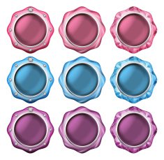 Jewelry Buttons N5