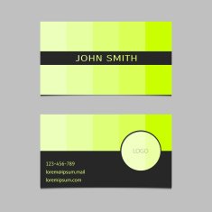 Business Card Template N65