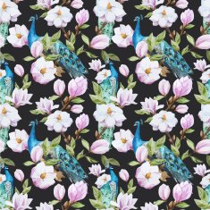 Magnolia and Peacock N4