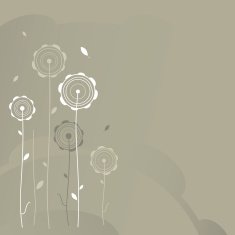 Flowers compo 01 (Vector)