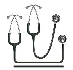 Design of stethoscope Illustration N2