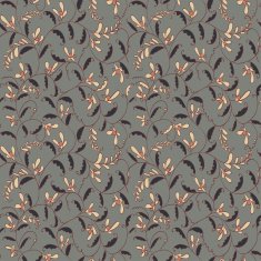 seamless line floral pattern N13