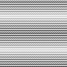 Wave gray gradient background seamless pattern Vector