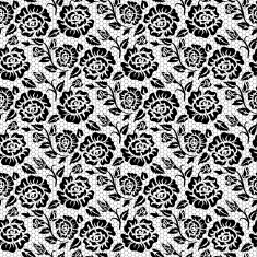 roses pattern N10