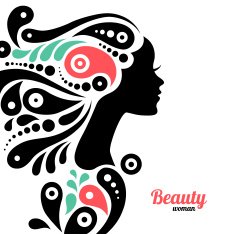 Beautiful Woman Silhouette N23