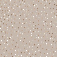 Seamless vector floral pattern Abstract texture with foliage