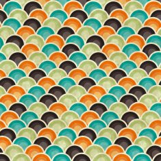 Seamless retro geometric pattern EPS10 vector texture N8