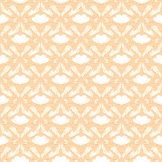 Retro Seamless Pattern with Decorative Hearts N6