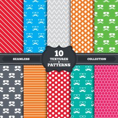 Mustache and Glasses icons Hipster symbols N11