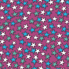 Seamless pattern with stars N9