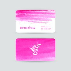 Business Card Template N67