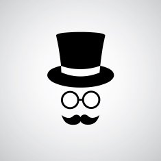 Hipster style element