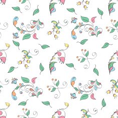 elegant background of flowers in a rustic style N2