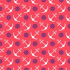 Seamless nautical pattern N31