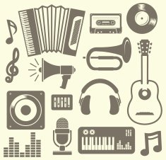 Music icons N21