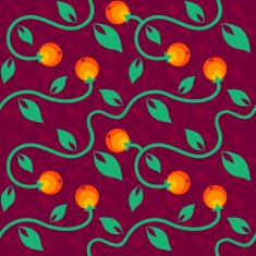 pattern with berry N3