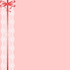 lace ribbon and bow N2