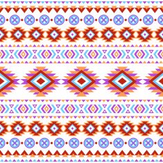Ethnic striped seamless pattern N8
