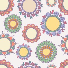 floral seamless pattern N310