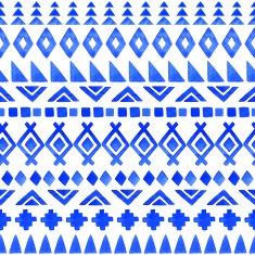 Aztec watercolor background N12