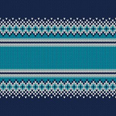 Knitted seamless pattern N60