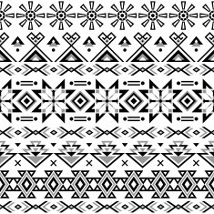 Aztec seamless pattern N32
