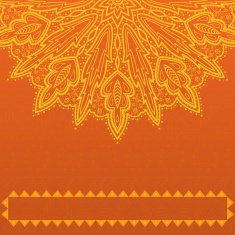 Beautiful lace ornament N7
