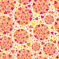 Seamless pattern with hearts N62