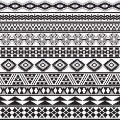 Aztec seamless pattern N35