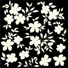 flower material N82