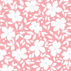 floral design pattern N130