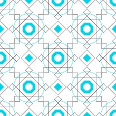 Abstract Background Geometric Seamless Pattern N7